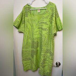 All Aloha/Kealopiko Dress 2XL